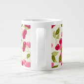 Reife Kirsche Espresso Tasse (Rückseite)