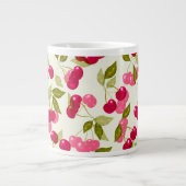 Reife Kirsche Espresso Tasse (Vorderseite)