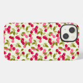 Reife Kirsche iPhone Hülle (Rückseite (Horizontal))