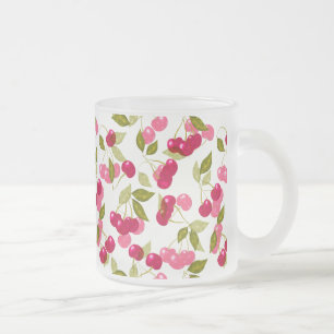 Reife Kirsche Mattglastasse