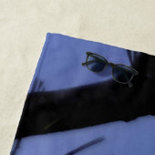 Reife männliche Adler Naher Kopf Shot Strandtuch (Beispiel)