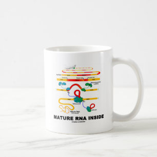 Reife RNA Inside Kaffeetasse