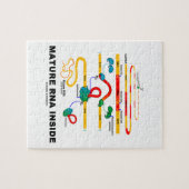 Reife RNS innerhalb des Biologie-Spaßes Puzzle (Horizontal)