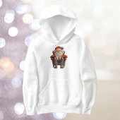 Reife Santa 2 Girl's Hoodie