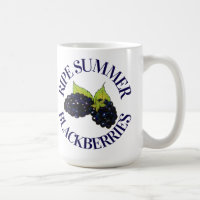 Reife Sommer BlackBerry BlackBerry Berry Berries