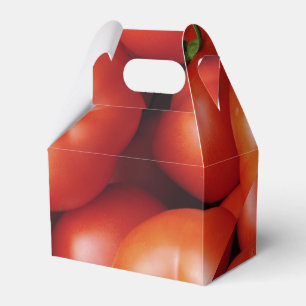 Reife Tomaten - helles Rot, frisch Geschenkschachtel