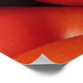 Reife Tomaten - Hellrot, Frisch Poster (Ecke)