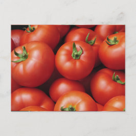 Reife Tomaten - Hellrot, Frisch Postkarte