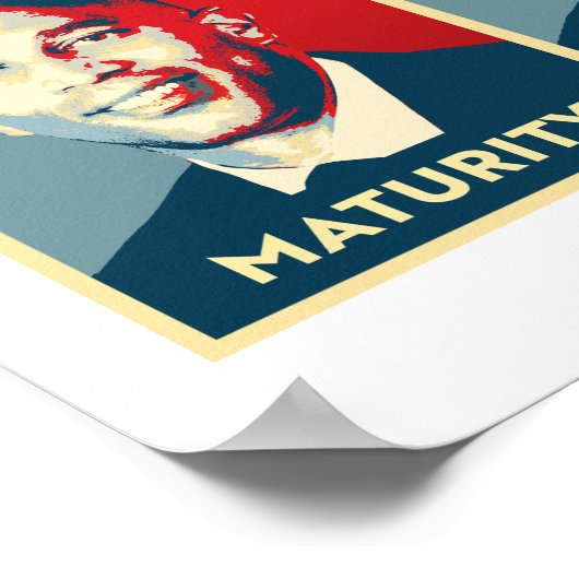 REIFE ÜBER MAR-A-LAGO POSTER (Ecke)