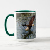 Reife Wälder und Wälder Eagle Tasse (Links)