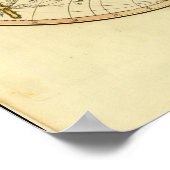 Reife Weltkarte 7_Karten der Antike Poster (Ecke)