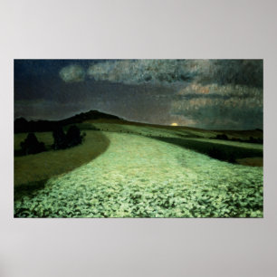 Reife Wheatfields Poster