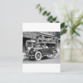 Reifen, 1922 postkarte (Stehend Vorderseite)