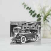 Reifen, 1922 postkarte (Stehend Vorderseite)