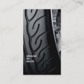 Reifen Auto Reparaturkarte Visitenkarte (Rückseite)