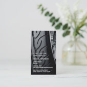 Reifen Auto Reparaturkarte Visitenkarte (Stehend Vorderseite)