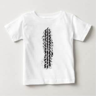 Reifen-Bahn Baby T-shirt