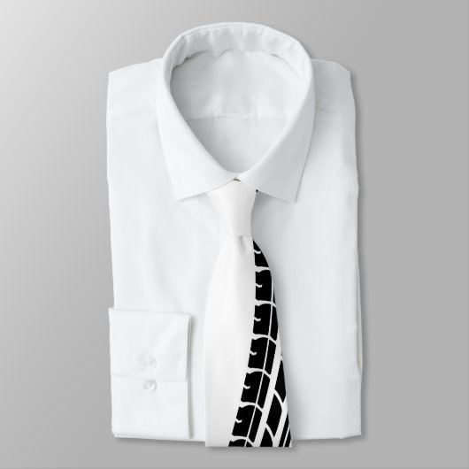 Reifen-Bahn-Krawatte Krawatte (Gebunden)