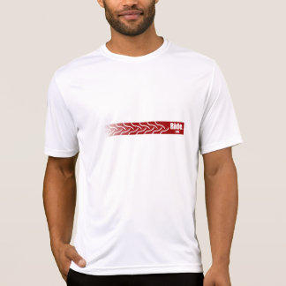 Reifen-Bahn-T - Shirt