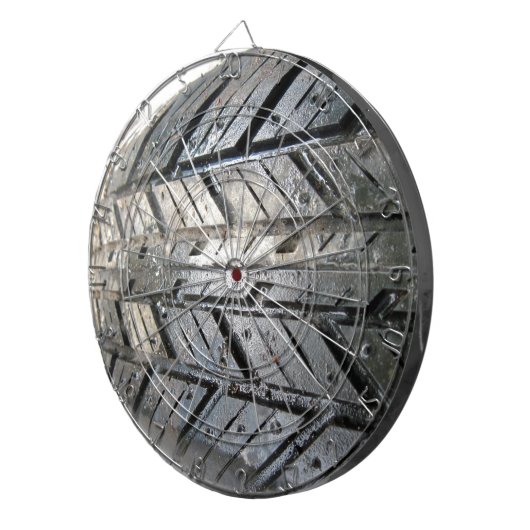 Reifen Dartscheibe (Vorderseite rechts)