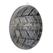 Reifen Dartscheibe (Vorderseite Links)