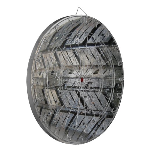 Reifen Dartscheibe (Vorderseite Links)