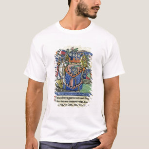 Reifen, der durch die venezianische Flotte T-Shirt