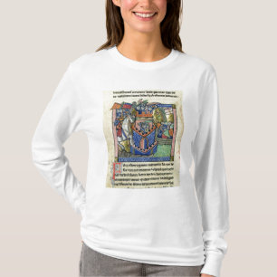 Reifen, der durch die venezianische Flotte T-Shirt