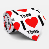 Reifen der Liebe Krawatte (Gerollt)