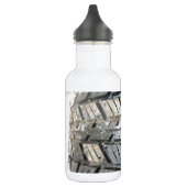 Reifen Edelstahlflasche (Links)