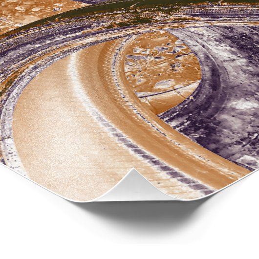 REIFEN FOTODRUCK (Ecke)