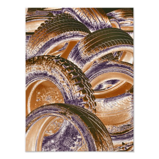 REIFEN FOTODRUCK (Vorne)