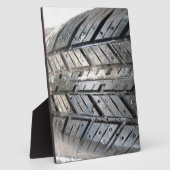 Reifen Fotoplatte (Seite)