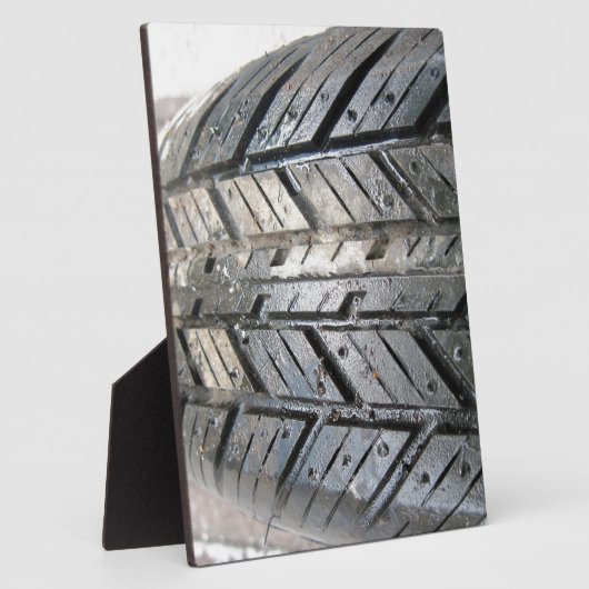 Reifen Fotoplatte (Seite)