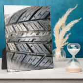 Reifen Fotoplatte (Seite)