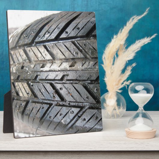 Reifen Fotoplatte (Seite)