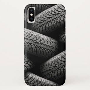 Reifen für schwarze Kraftfahrzeuge Case-Mate iPhone Hülle