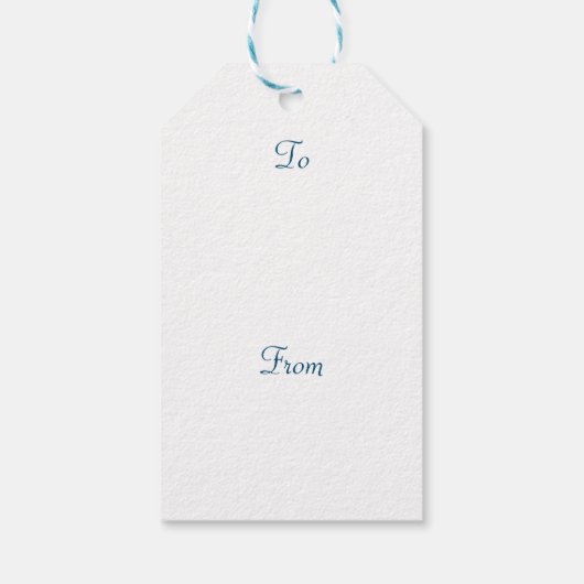 REIFEN GESCHENKANHÄNGER (Rückseite)