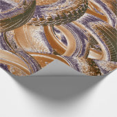 REIFEN GESCHENKPAPIER (Ecke)