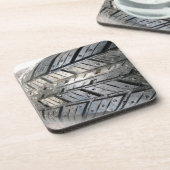 Reifen Getränkeuntersetzer (Linke Seite)