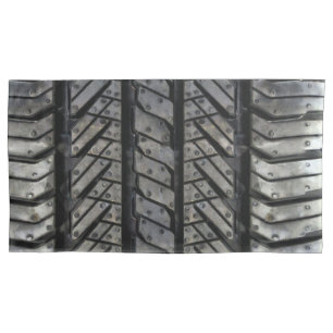 Reifen Kautschuk Automotive Texture Kissenbezug