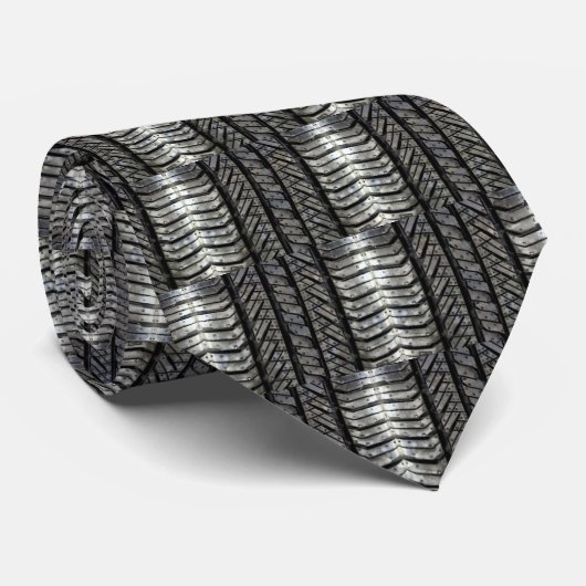 Reifen Kautschuk Automotive Texture Krawatte (Gerollt)