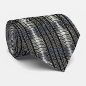 Reifen Kautschuk Automotive Texture Krawatte (Gerollt)