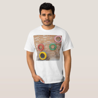 Reifen-Kunst T-Shirt