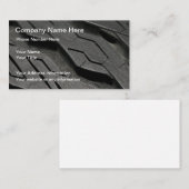 Reifen-Leckerei-Hintergrund-Automobilthema Visitenkarte (Vorne/Hinten)