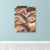 REIFEN LEINWANDDRUCK (Insitu (Holzboden))