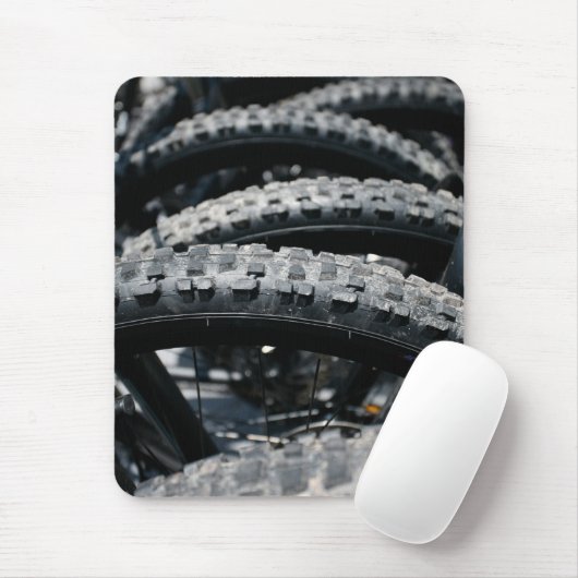 Reifen Mousepad (Mit Mouse)