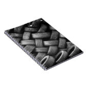 Reifen Notizblock (Rechte Seite)