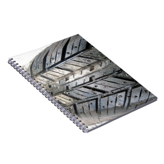 Reifen Notizblock (Rechte Seite)