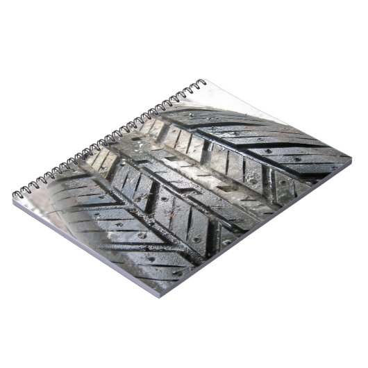 Reifen Notizblock (Linke Seite)